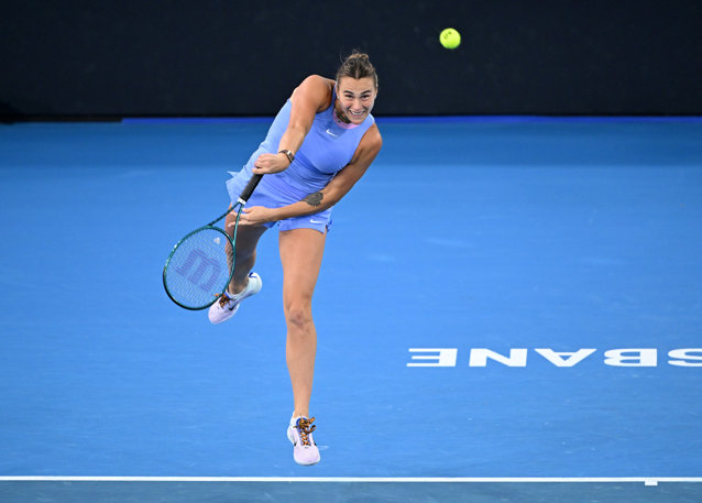 Aryna Sabalenka se califica a treia oara la finala Australian Open