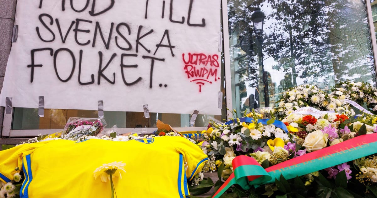 Atac terorist la Bruxelles Suspect arestat pentru uciderea fanilor suedezi in 2023
