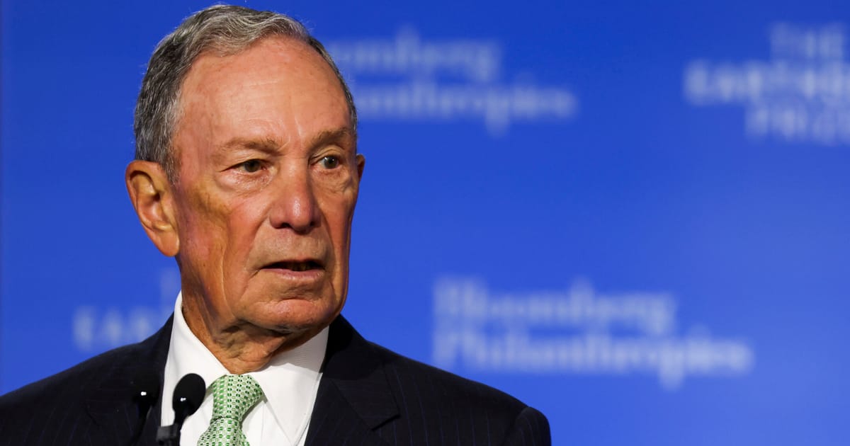 Bloomberg ofera fonduri pentru clima ONU in contextul reducerilor lui Trump