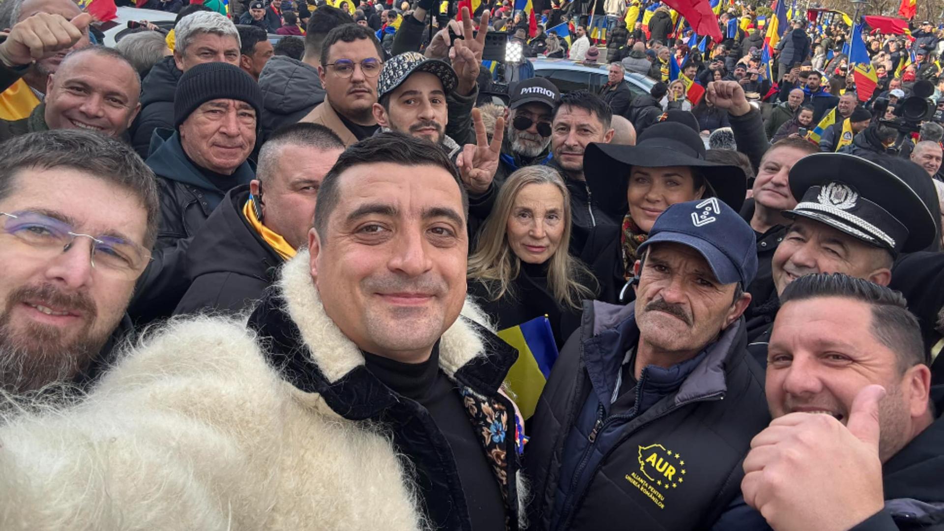 George Simion Oameni buni nu candidez Il sustinem pe Georgescu