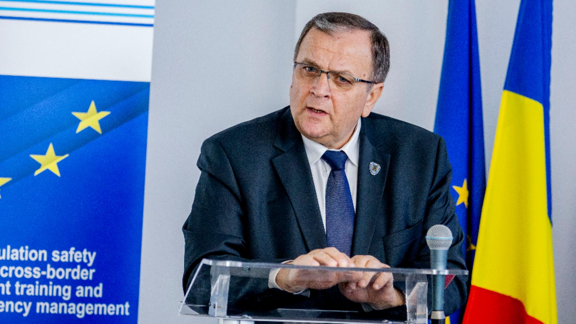 Gheorghe Flutur a demisionat din fruntea PNL Suceava