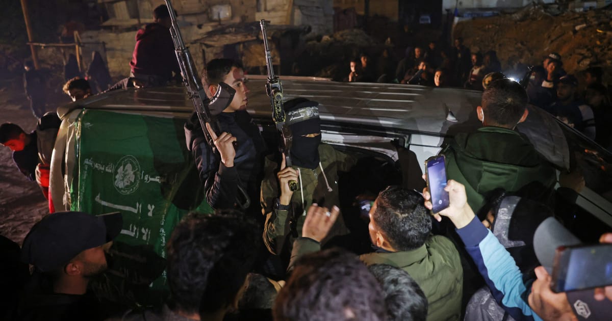 Inceput fragil al armistitiului din Gaza Hamas dezvaluie primele nume de ostatici