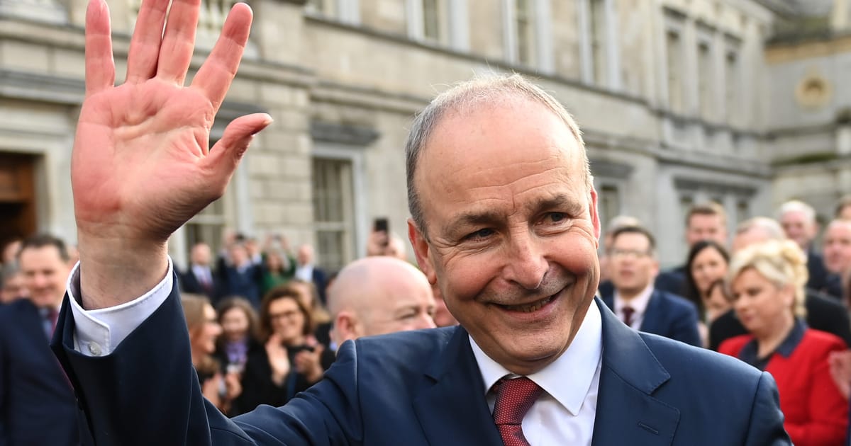 Micheal Martin ales premier irlandez dupa confruntare haotica
