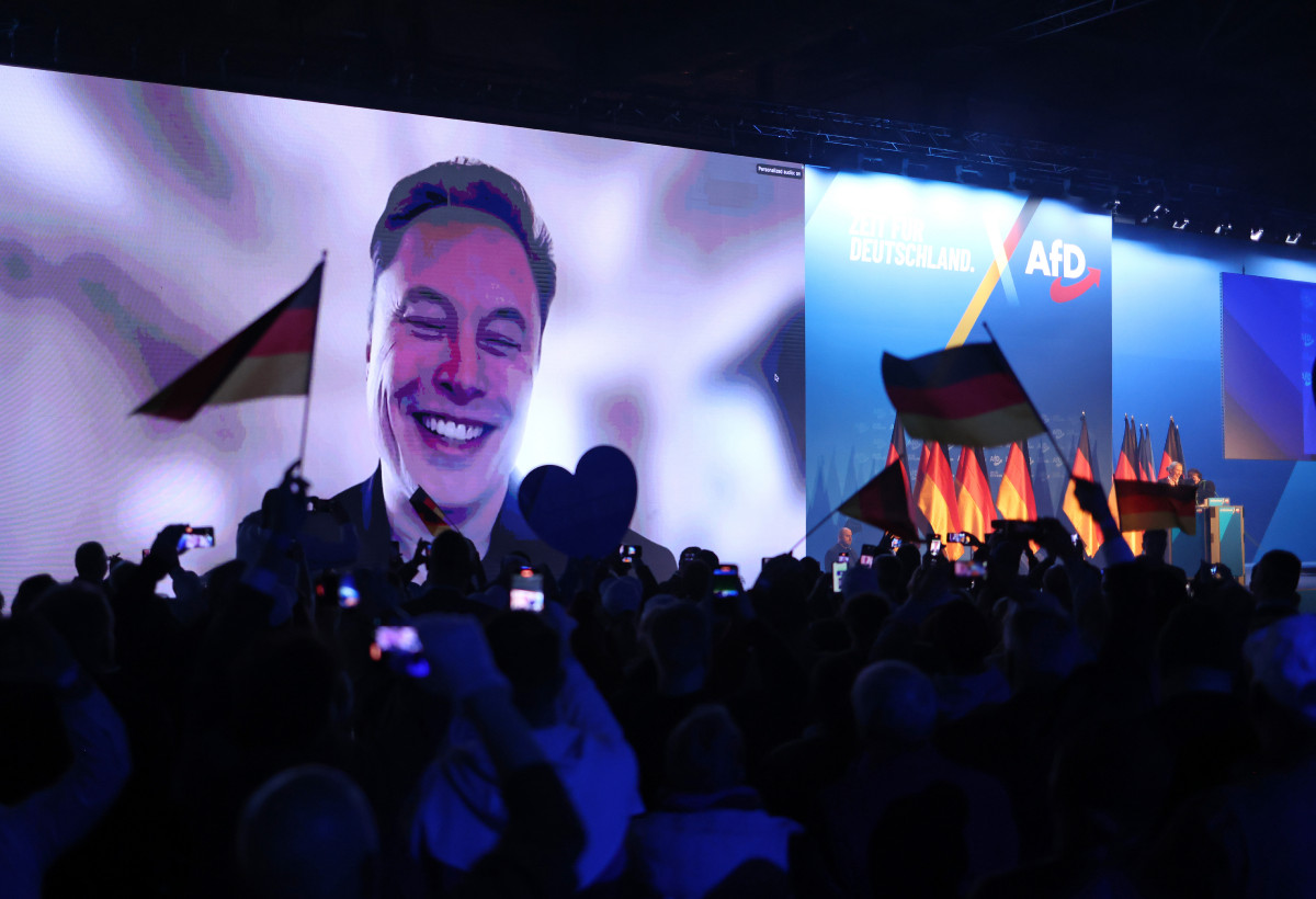 Musk apare virtual la mitingul extremei drepte AfD din Germania