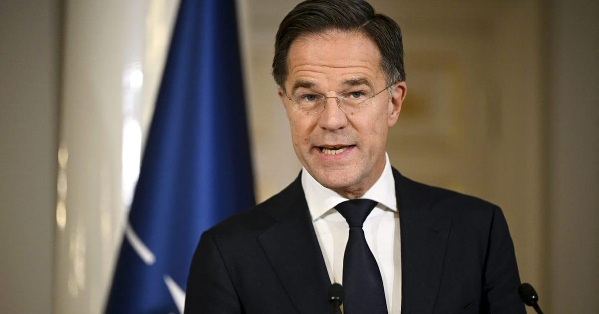 Rutte din NATO Trump are dreptate iar cheltuielile pentru aparare ale Europei sunt o problema