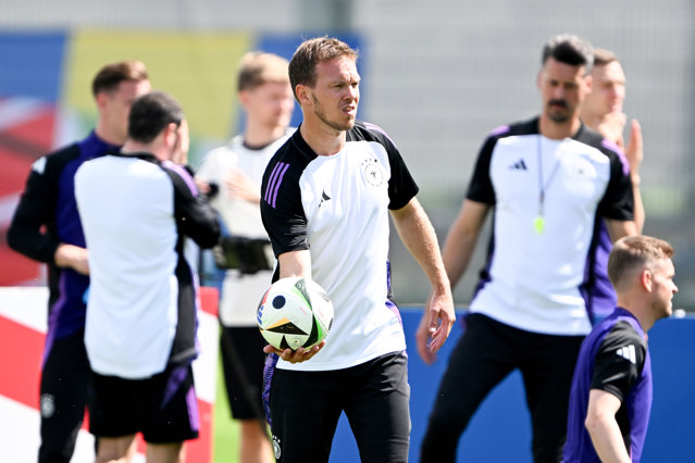 Selectionerul Julian Nagelsmann si a extins contractul cu Germania pana in 2028
