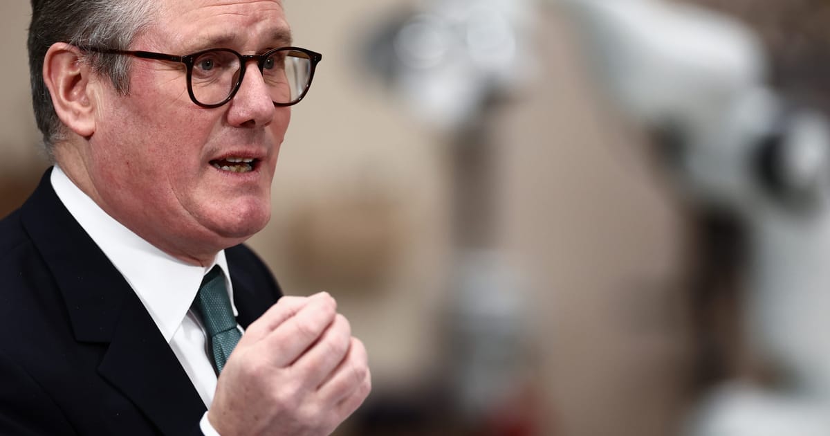 Starmer din UK solicita discutii comerciale cu Donald Trump