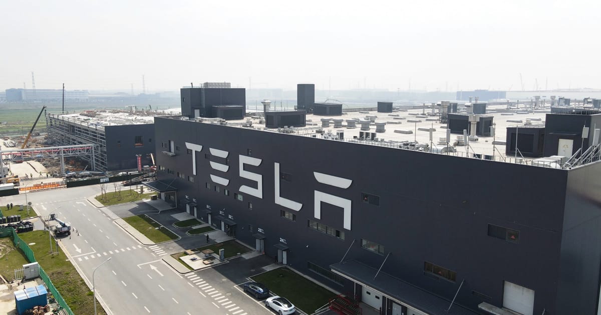 Tesla da in judecata UE pentru taxe vehicule electrice