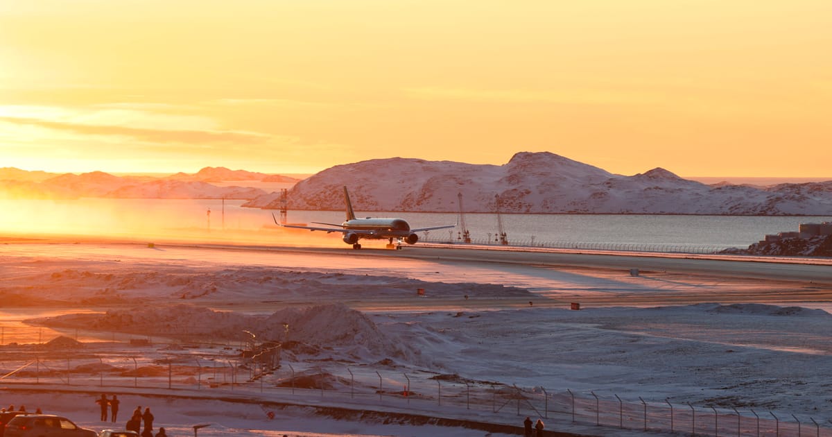 Trimiterea trupelor UE in Groenlanda are sens spune oficialul militar de top al blocului