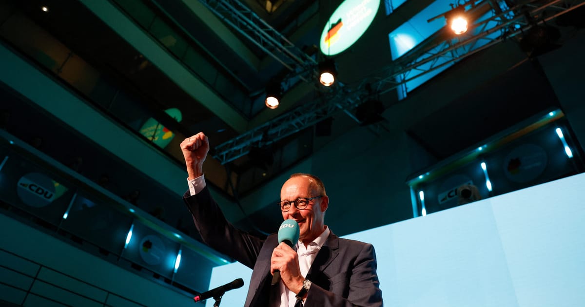 Alegerile germane 2025 Castigatorii si invinsii