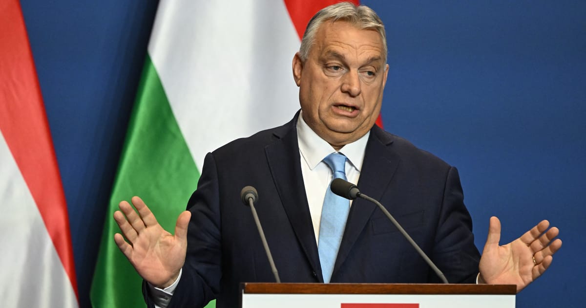 Aleluia Orban prezice ca Trump Putin vor reintegra Rusia in Europa