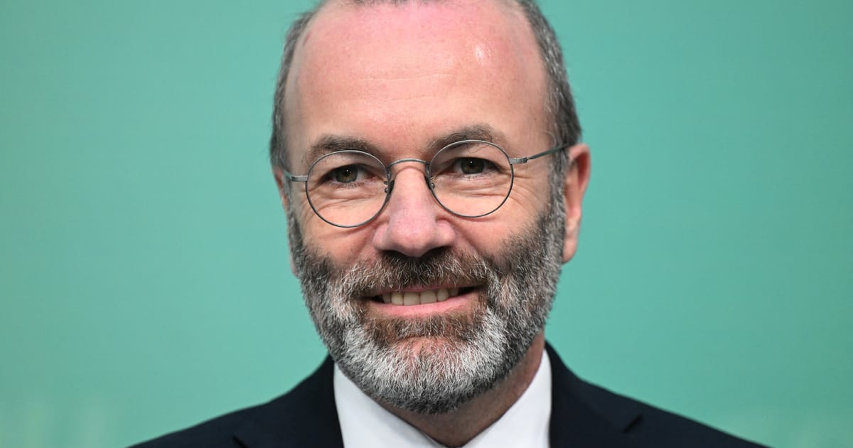 Conservatorii germani il sustin pe Weber pentru al doilea mandat ca lider PPE