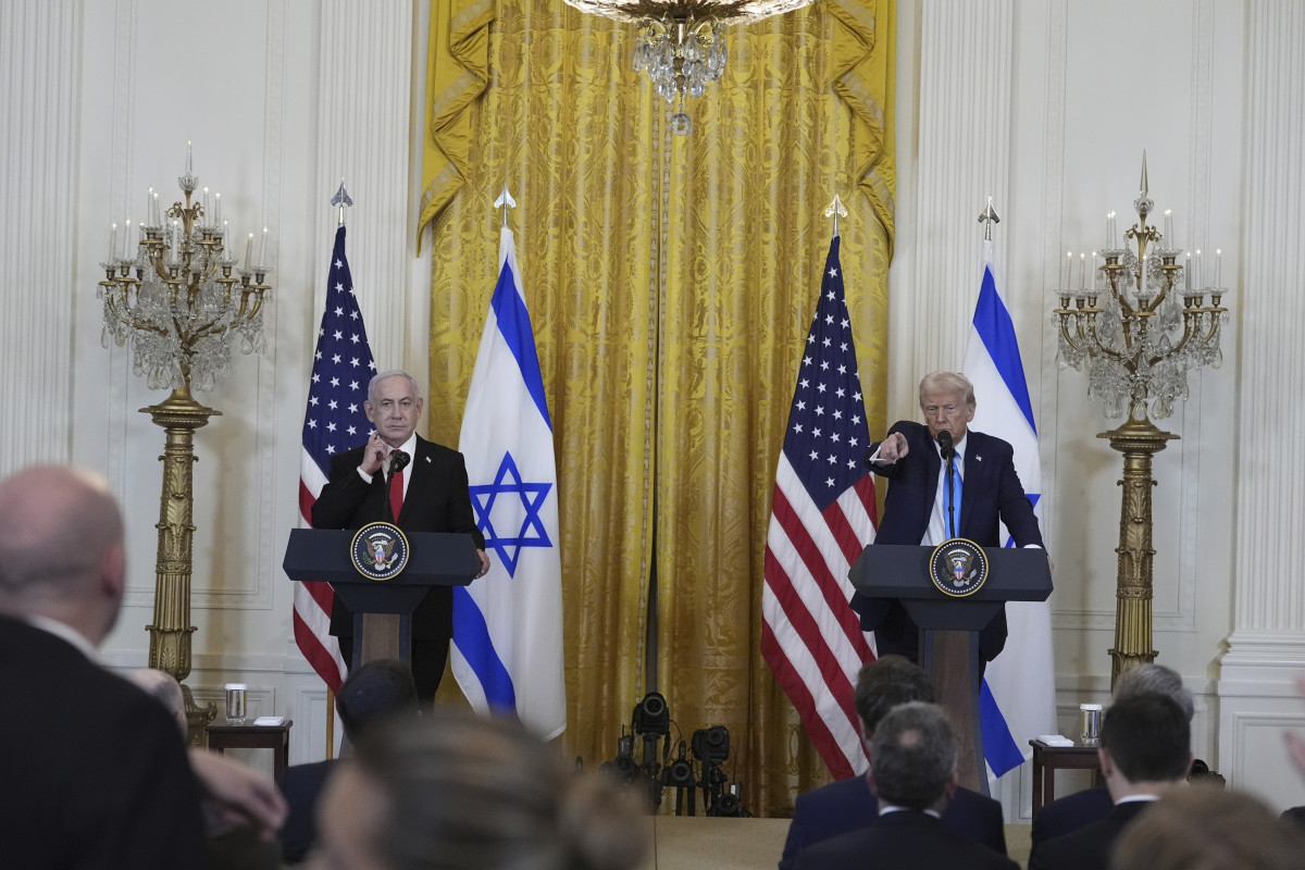 Consilierii lui Trump știau că vrea să preia Gaza, dar nu aveau un plan. 1 Consilierii lui Trump stiau ca vrea sa preia Gaza dar nu aveau un plan