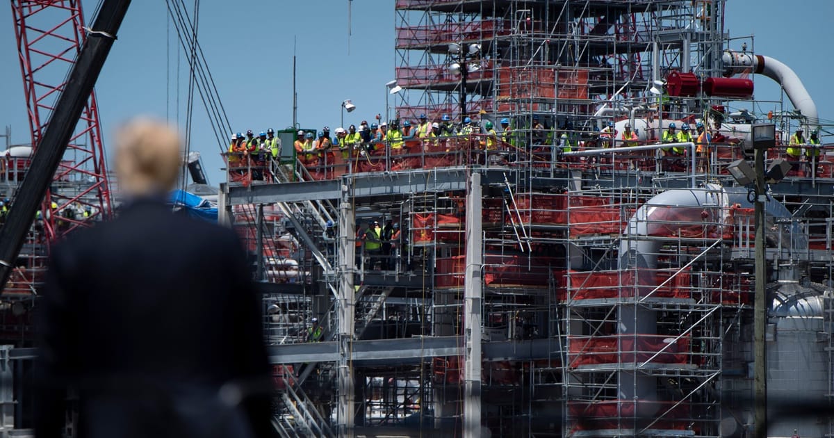 Cum poate scapa Marea Britanie de tarifele lui Trump cumparand gaz american