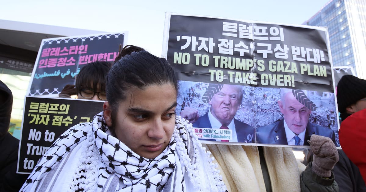 Furie globala fata de planul lui Trump de a transforma Gaza in Riviera Orientului Mijlociu