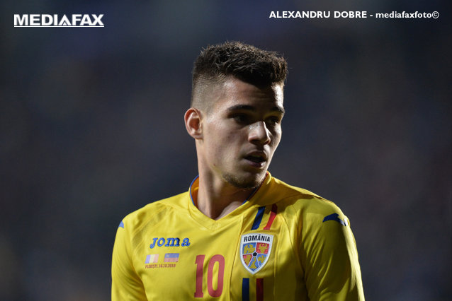 Ianis Hagi desemnat tricolorul lunii ianuarie