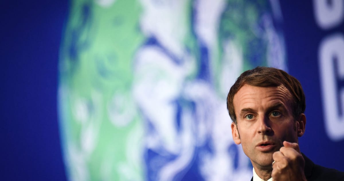 Intoarcerea lui Macron impotriva regulilor verzi ale UE declanseaza revolta interna