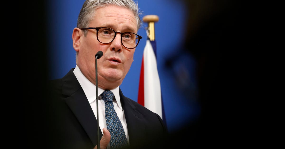 Keir Starmer cere tarilor UE sa sprijine Ucraina