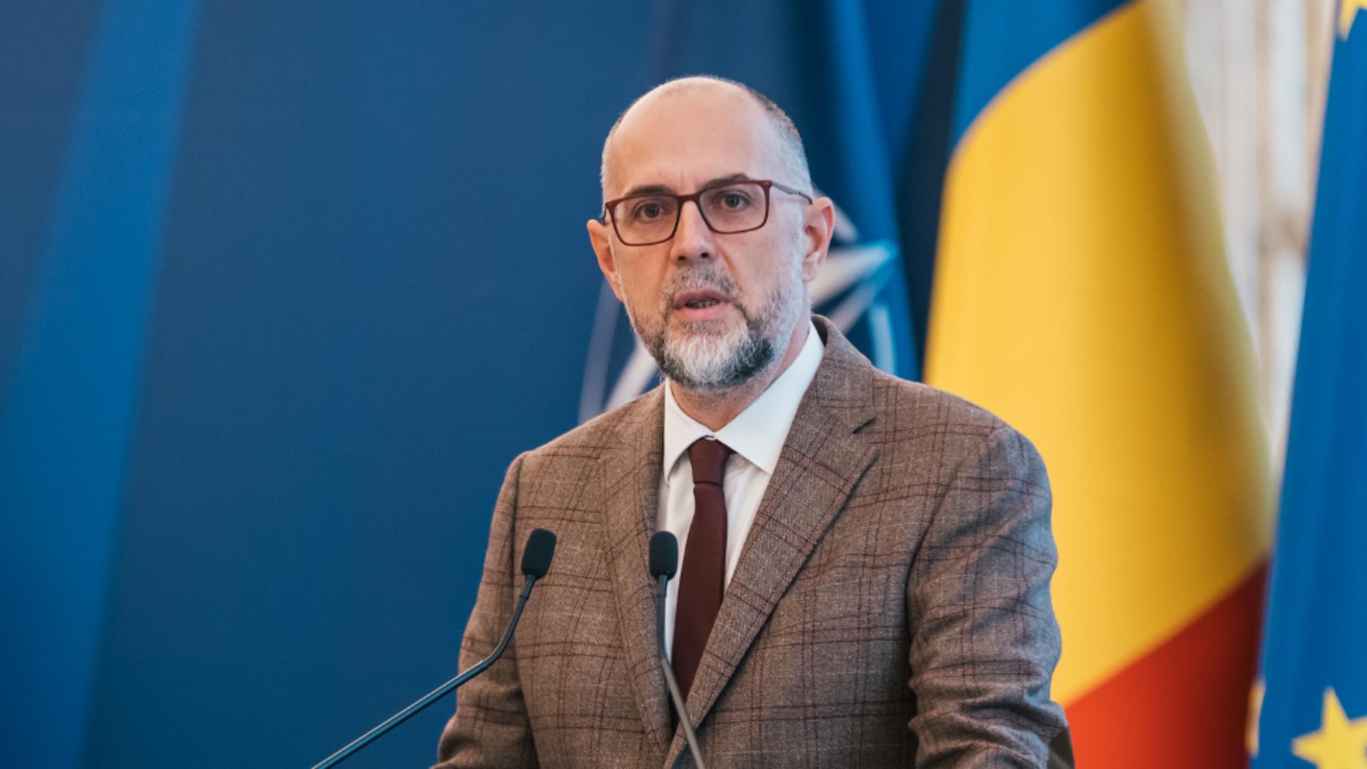 Kelemen Hunor: Liderii coaliției nu știau despre demisia lui Iohannis 1 Kelemen Hunor Liderii coalitiei nu stiau despre demisia lui Iohannis