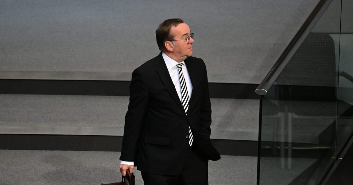 Pistorius din Germania respinge cererea lui Trump privind cheltuielile NATO