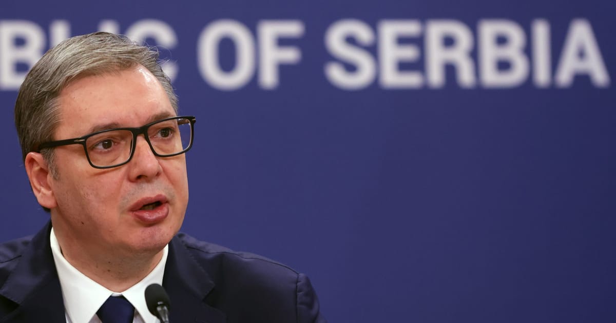 Presedintele Serbiei retrage sprijinul pentru Ucraina in rezolutia ONU