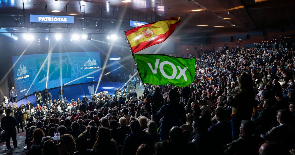 Privind către Trump, extrema dreaptă europeană promite să „reconquerisească” continentul. 1 Privind catre Trump extrema dreapta europeana promite sa reconqueriseasca continentul