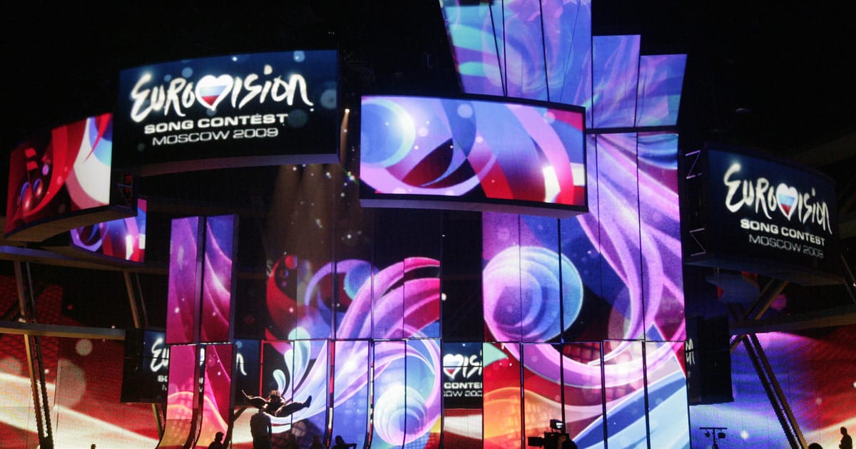 Putin lanseaza Eurovisionul rusesc