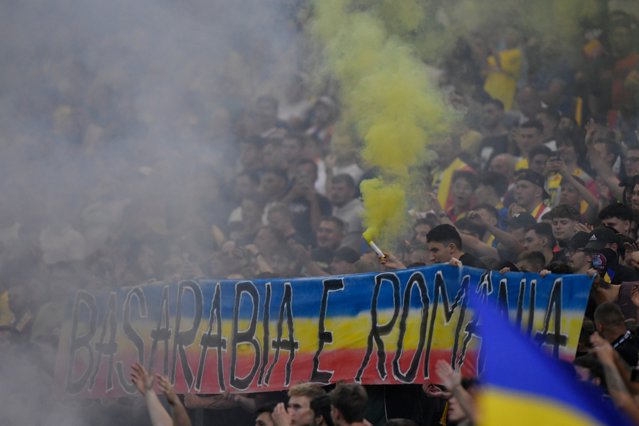 Rasturnare de situatie Romania Bosnia cu spectatori