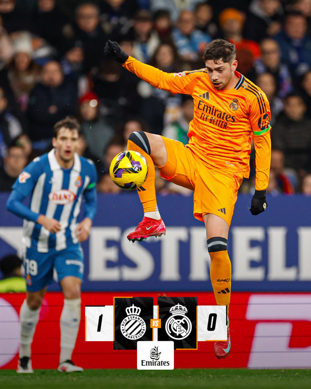 Real Madrid pierde cu Espanyol si complica lupta pentru titlu