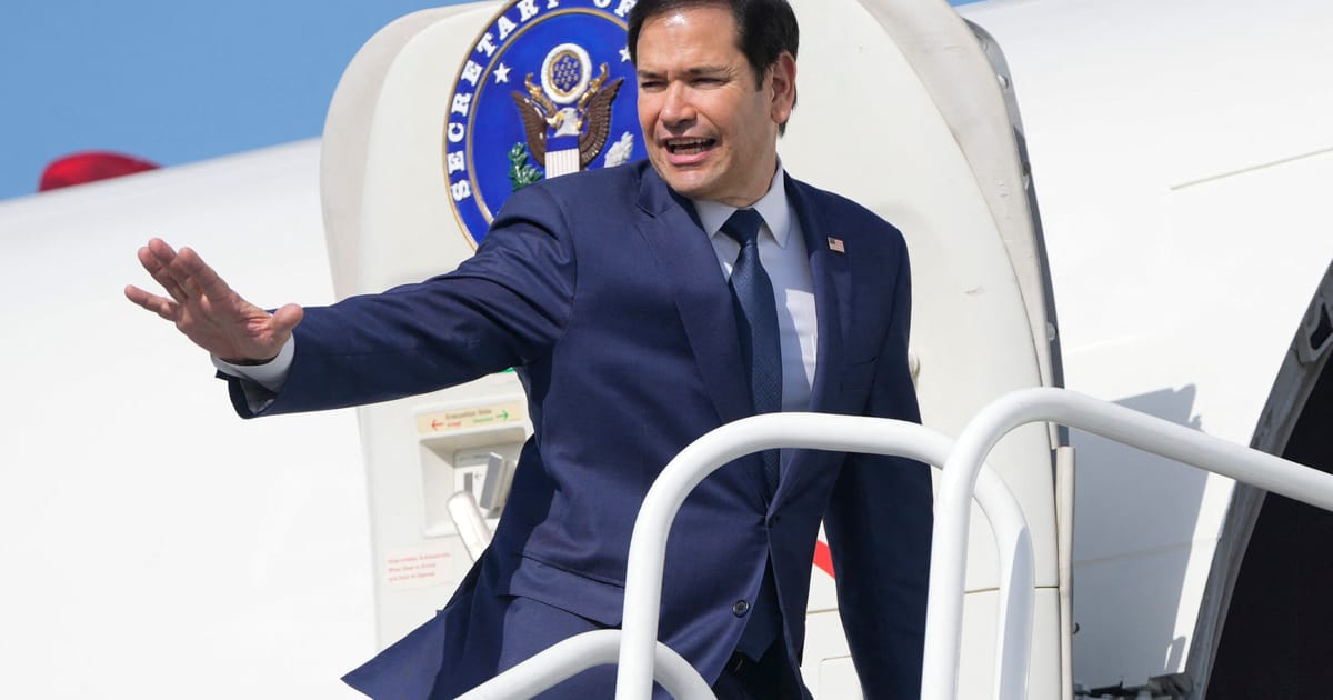 Rubio promite sa evite G20 Joburg din cauza disputei Trump si Musk cu Africa de Sud