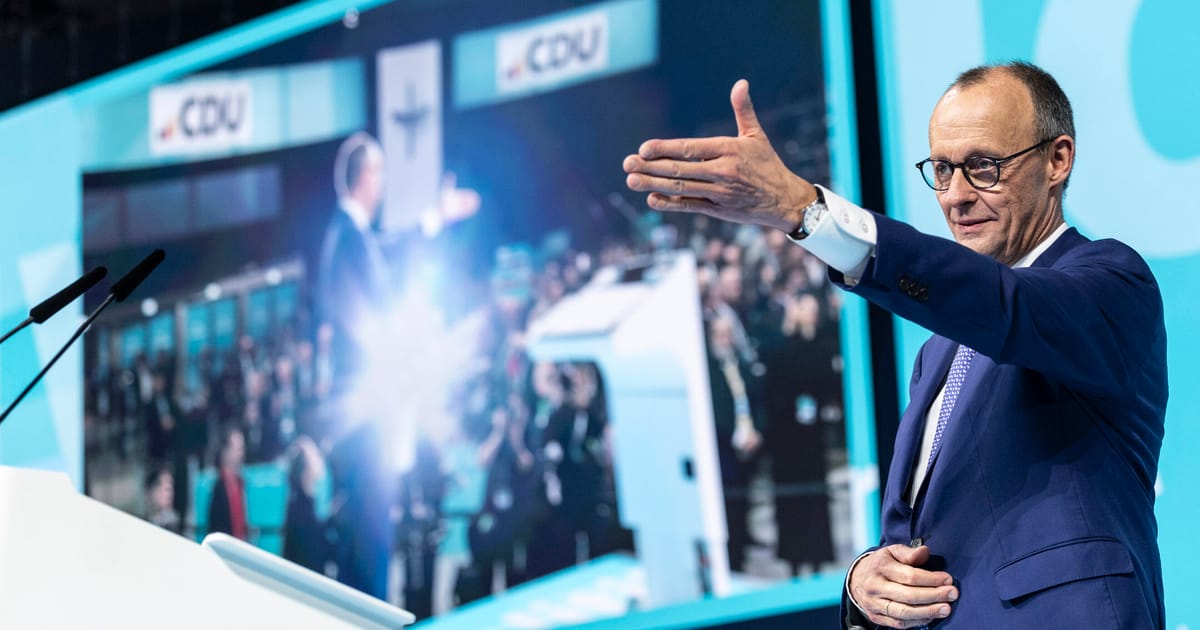 Sondaj electoral german: Strategia lui Merz costă conservatorii 1 Sondaj electoral german Strategia lui Merz costa conservatorii