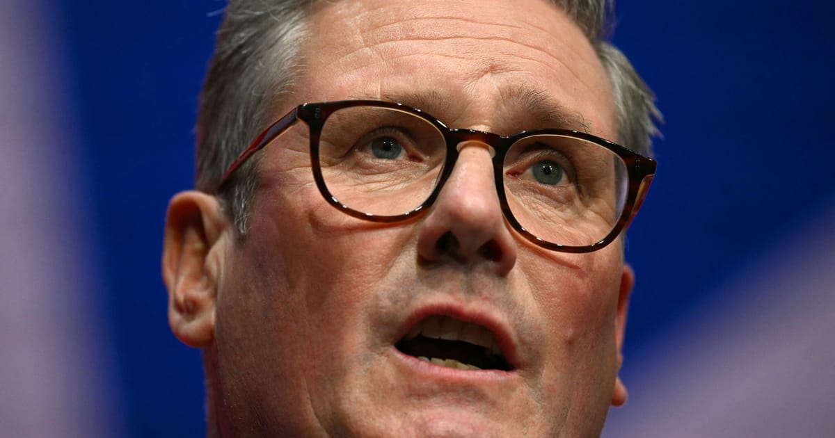 Starmer din UK se opune planului „Riviera” pentru Gaza. 1 Starmer din UK se opune planului Riviera pentru Gaza