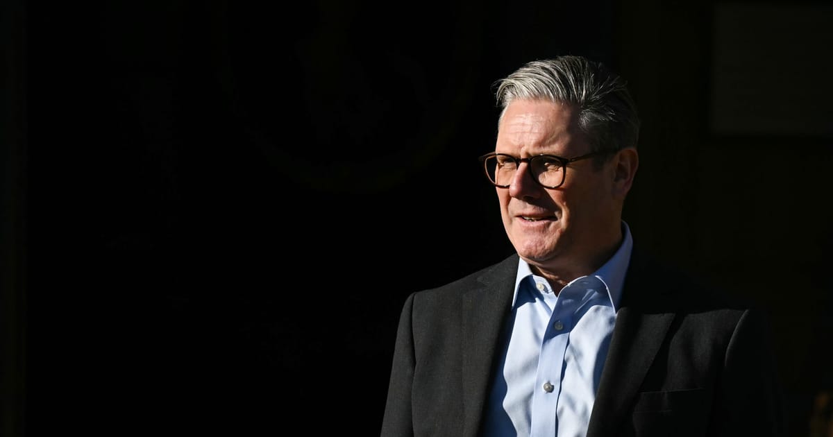 Starmer din UK se va intalni cu Trump saptamana viitoare