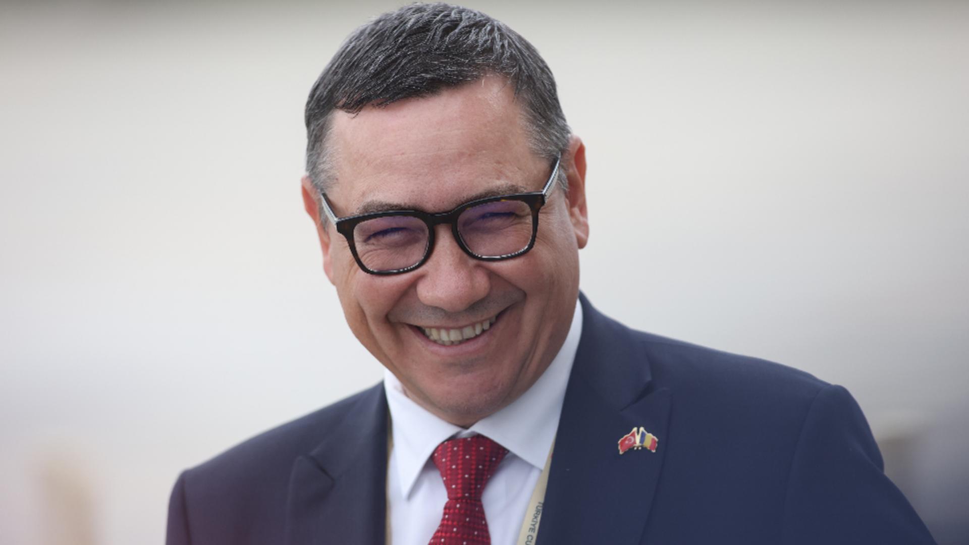 Victor Ponta vrea sa candideze la presedintie