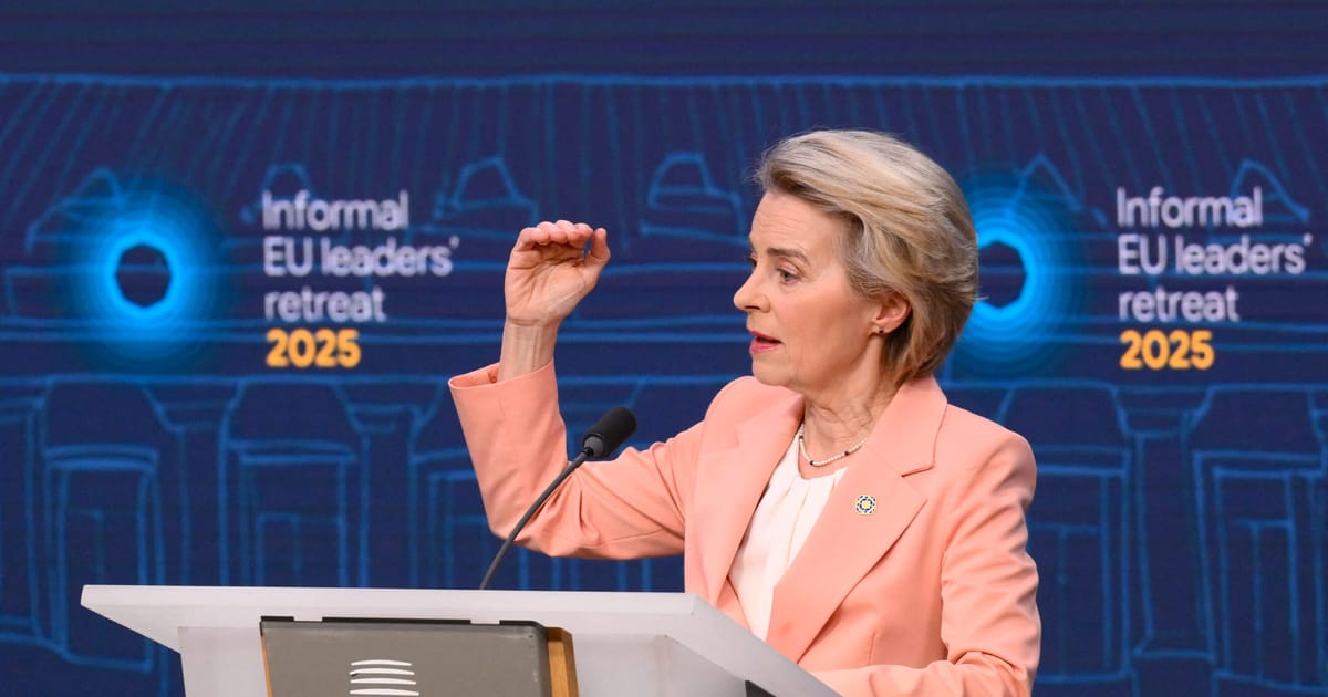 Von der Leyen semnaleaza masuri extraordinare pentru cresterea cheltuielilor de aparare ale UE