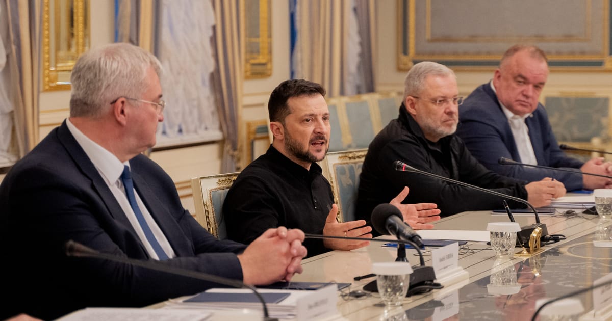 Zelenskyy semnalizeaza o initiativa diplomatica pentru a l convinge pe Trump