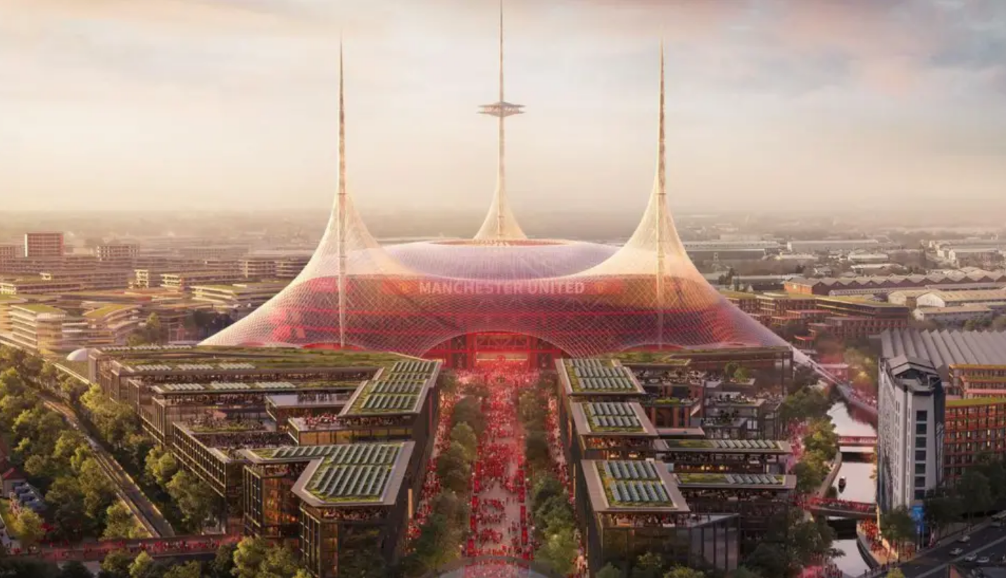 Adio, Old Trafford! Manchester United va construi un stadion cu 100.000 de locuri, costând 2 miliarde de lire. 1 Adio Old Trafford Manchester United va construi un stadion cu 100000 de locuri costand 2 miliarde de lire