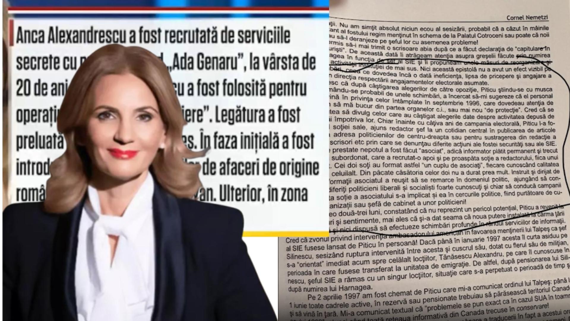 Anca Alexandrescu demonteaza fake news ul despre ea