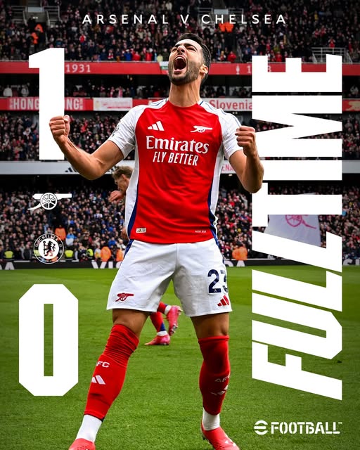 Arsenal reduce diferenta fata de Liverpool dupa 1 0 cu Chelsea