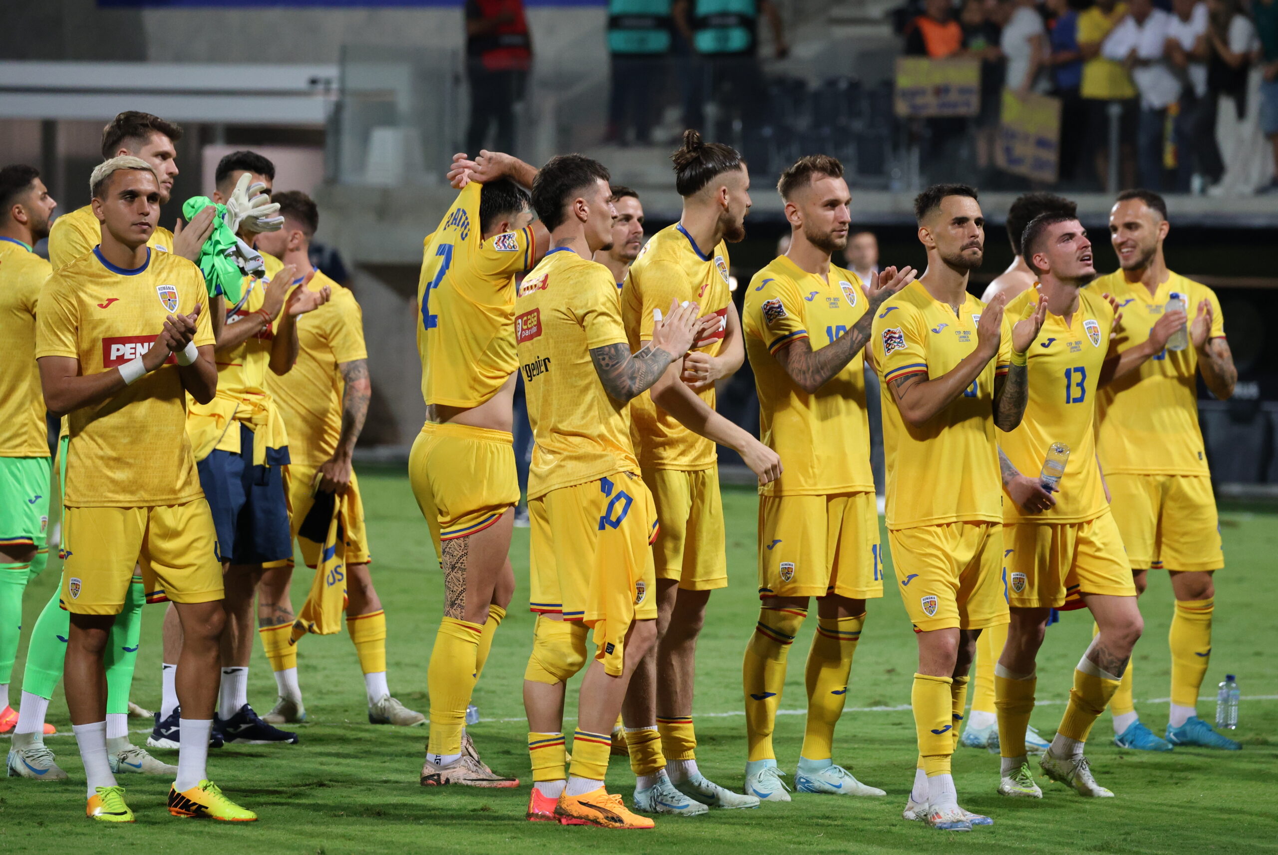 Biletele aditionale pentru Romania Bosnia vandute rapid