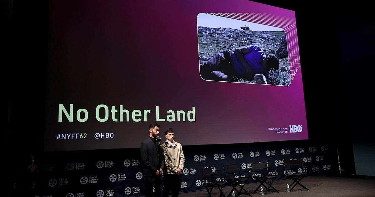 Castigator Oscar batut si retinut in Israel spune coregizorul No Other Land