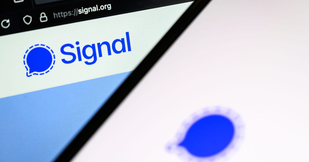 Cer ne spune cu adevarat Signalgate