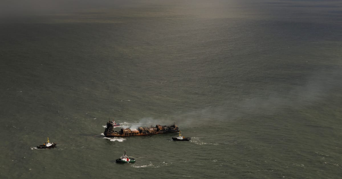 Coliziunea petrolierului din Marea Nordului Ce stim