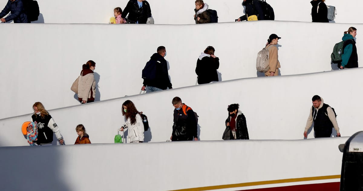 Depopularea Ucrainei