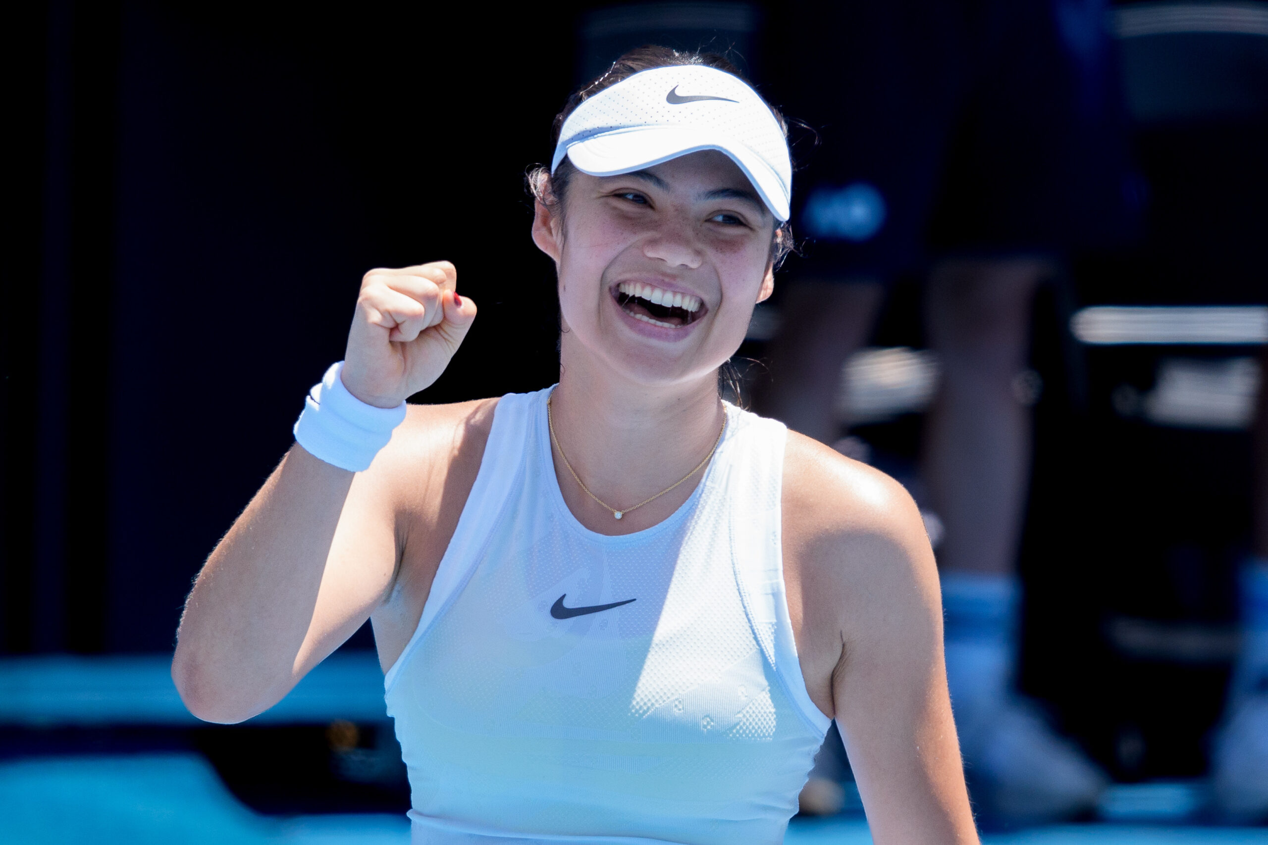 Emma Raducanu in sferturi la Miami Open