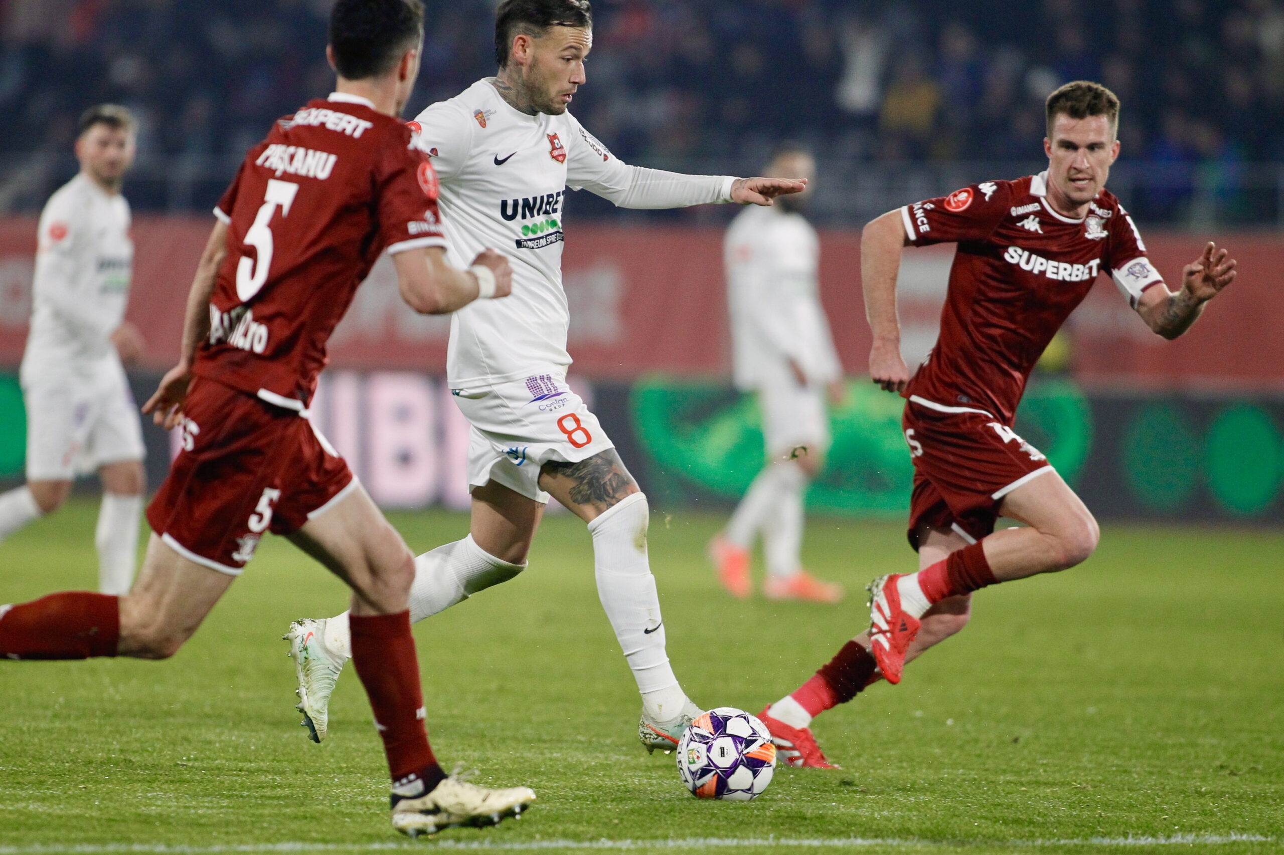 Hermannstadt învinge Rapid cu gol în minutul 90+5 1 Hermannstadt invinge Rapid cu gol in minutul 90 5
