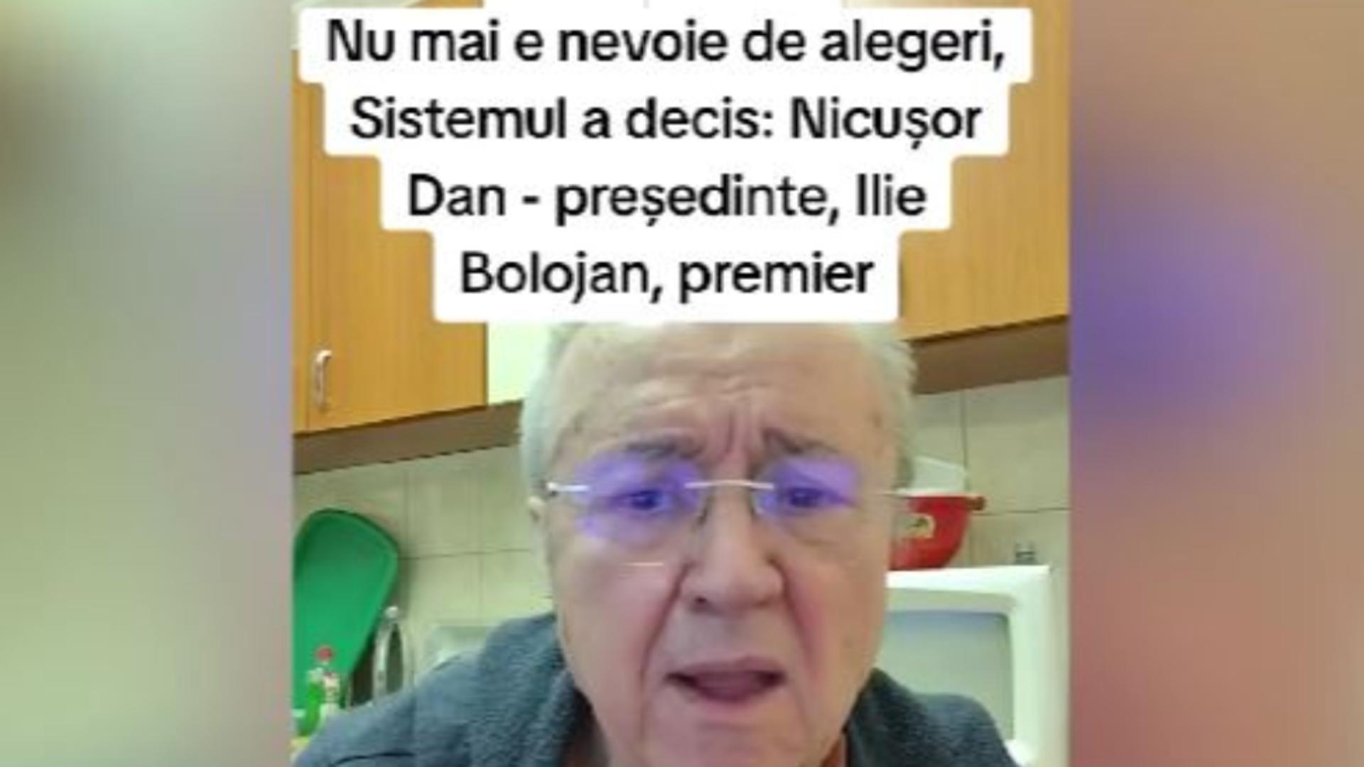 Ion Cristoiu Daca Nicusor devine presedinte Bolojan premier