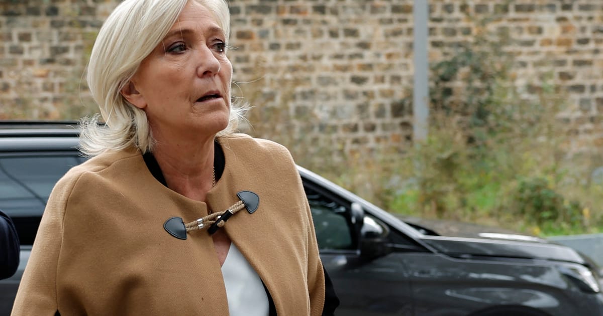 Le Pen spune ca conflictul Trump Zelenskyy expune slabiciunea Europei
