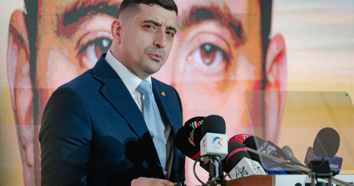Liderul de extrema dreapta din Romania Simion aprobat pentru cursa prezidentiala