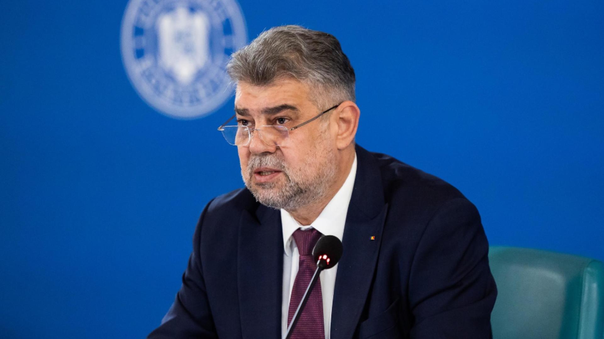 Marcel Ciolacu despre decizia Romaniei de a trimite trupe in Ucraina